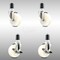 Service Caster 4 Inch 316SS Nylon Wheel Swivel 1-1/2 Inch Expanding Stem Caster Brake SCC, 2PK SCC-SS316EX20S414-NYS-2-TLB-2-112 - alternate 1